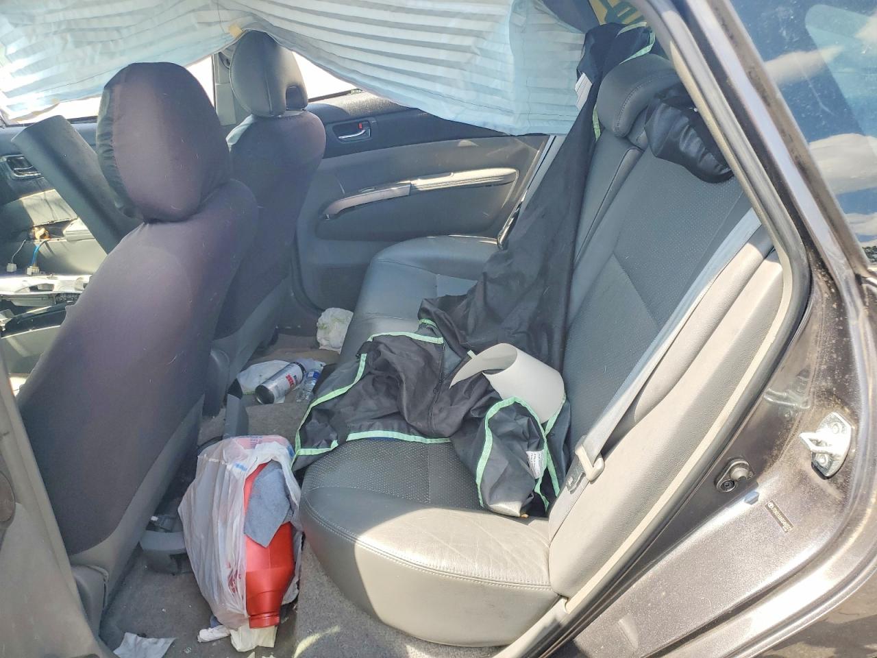 2008 Toyota Prius Touring Gray vin: JTDKB20U683460372