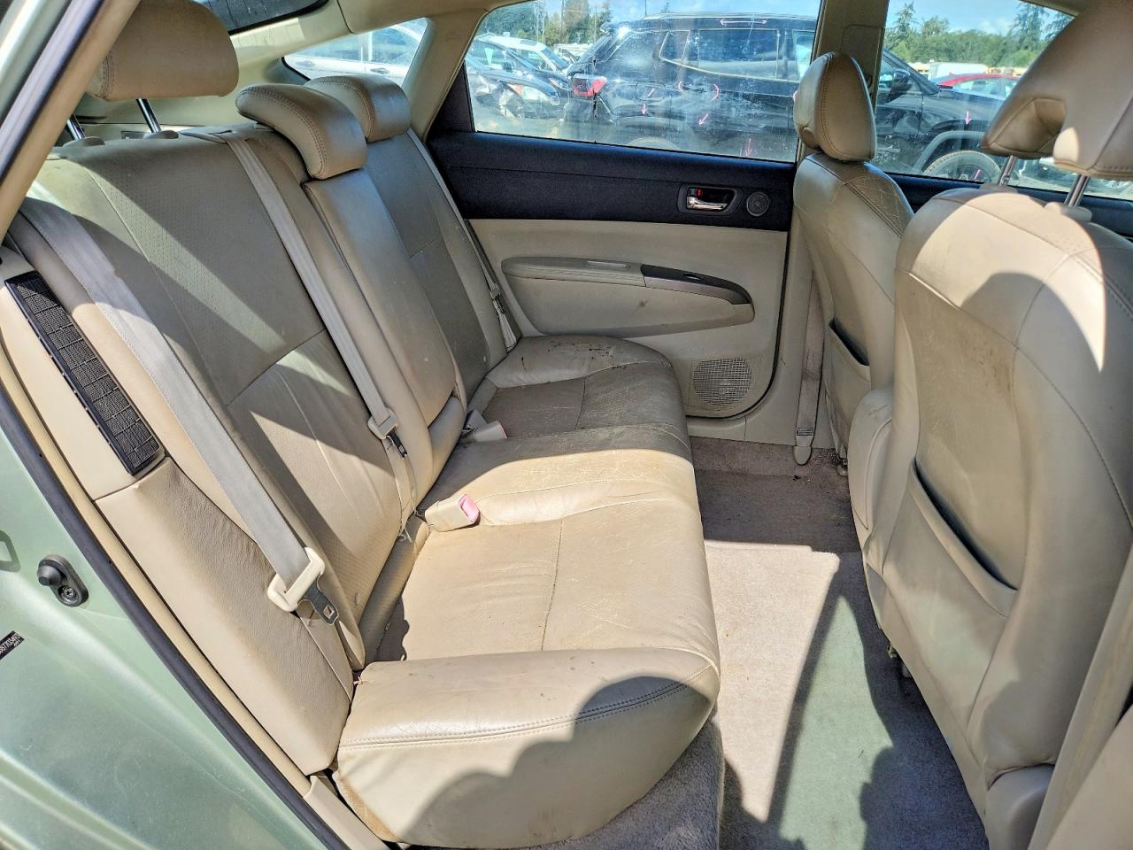 2008 Toyota Prius Standard Green vin: JTDKB20U687703493