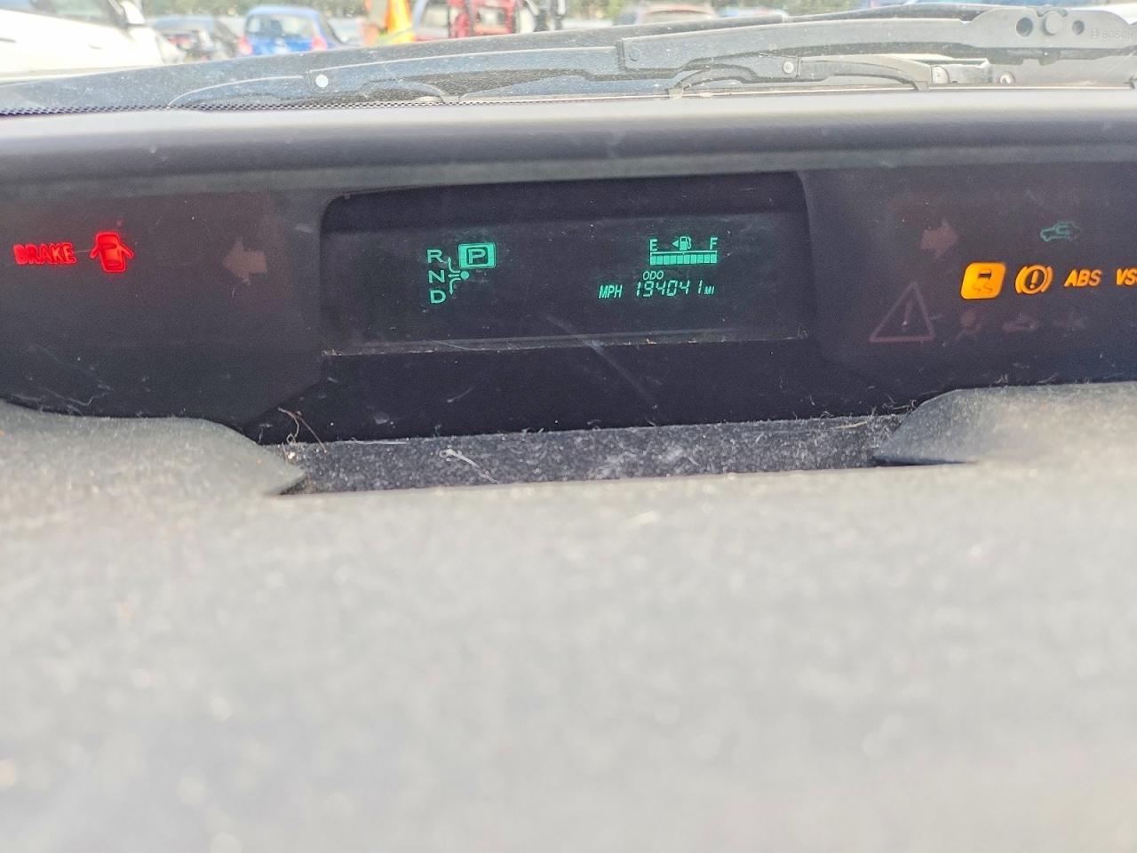 2008 Toyota Prius Standard Green vin: JTDKB20U687703493