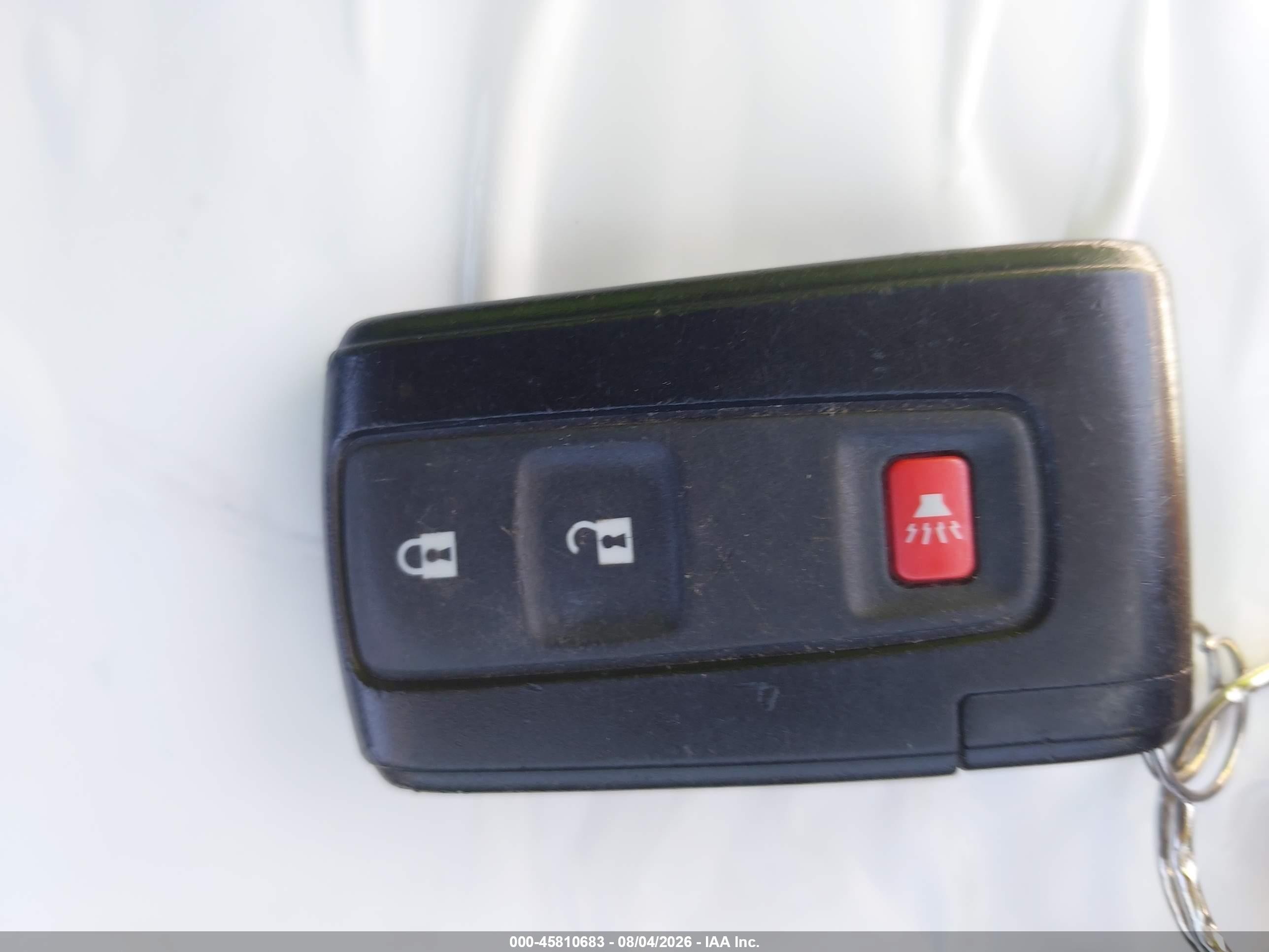 2008 Toyota Prius   Gray vin: JTDKB20U687712078
