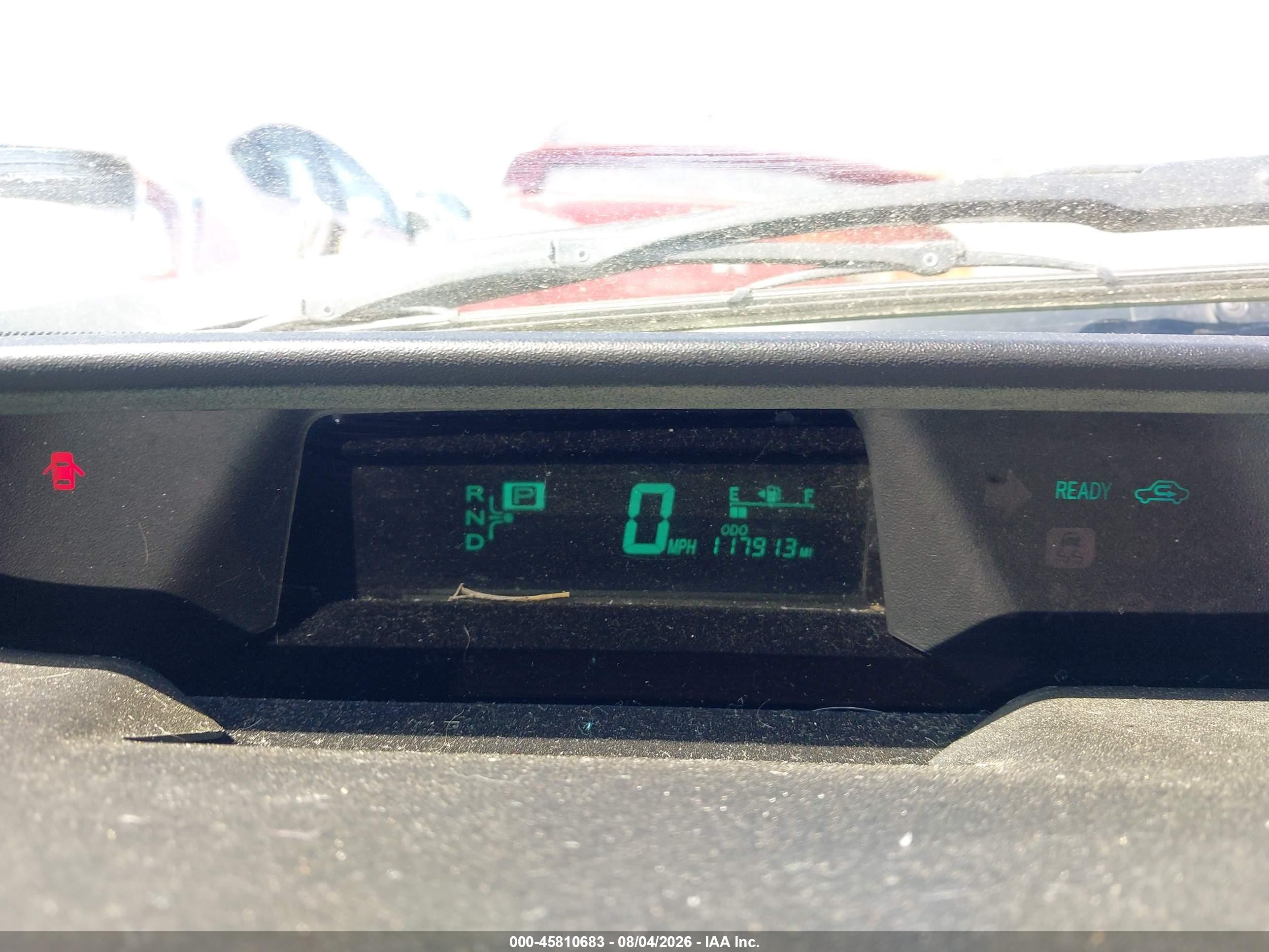 2008 Toyota Prius   Gray vin: JTDKB20U687712078