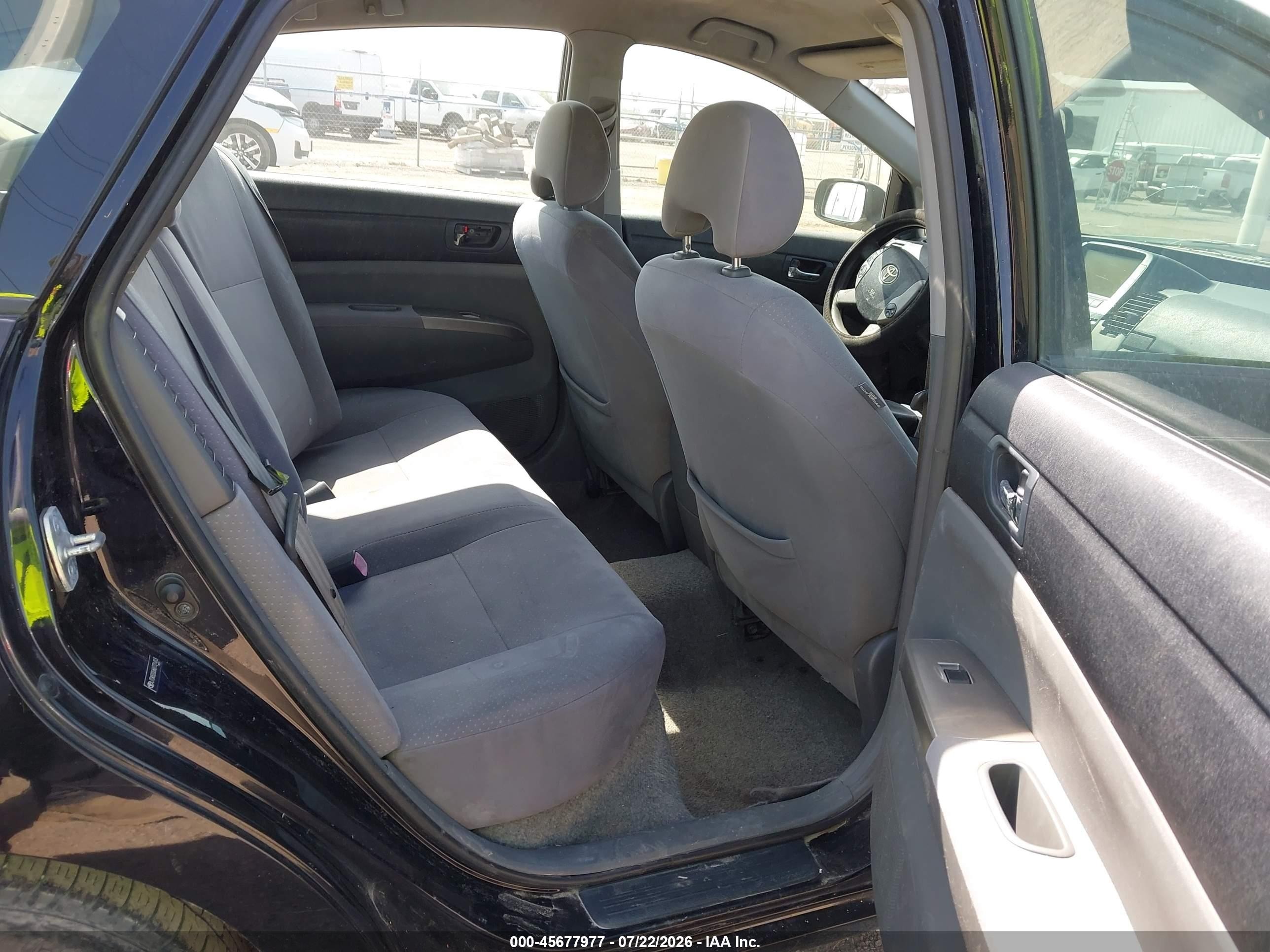 2008 Toyota Prius   Black vin: JTDKB20U687721413