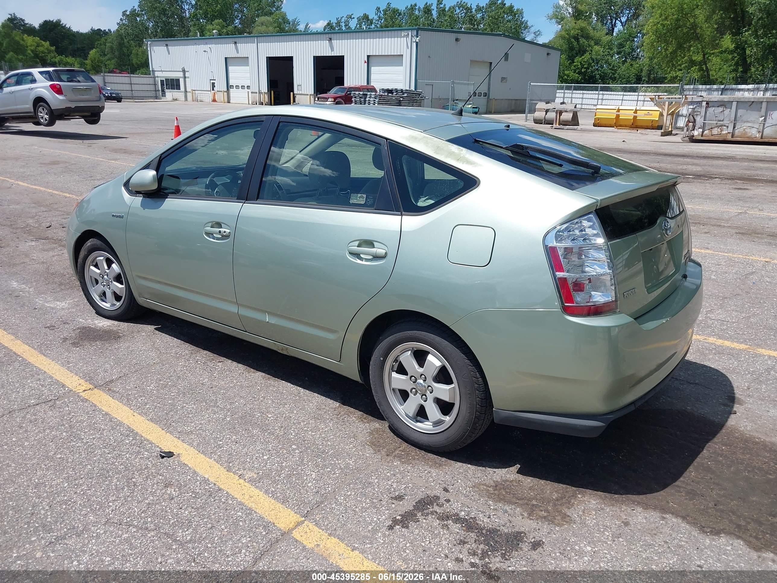 2008 Toyota Prius   Green vin: JTDKB20U687733738