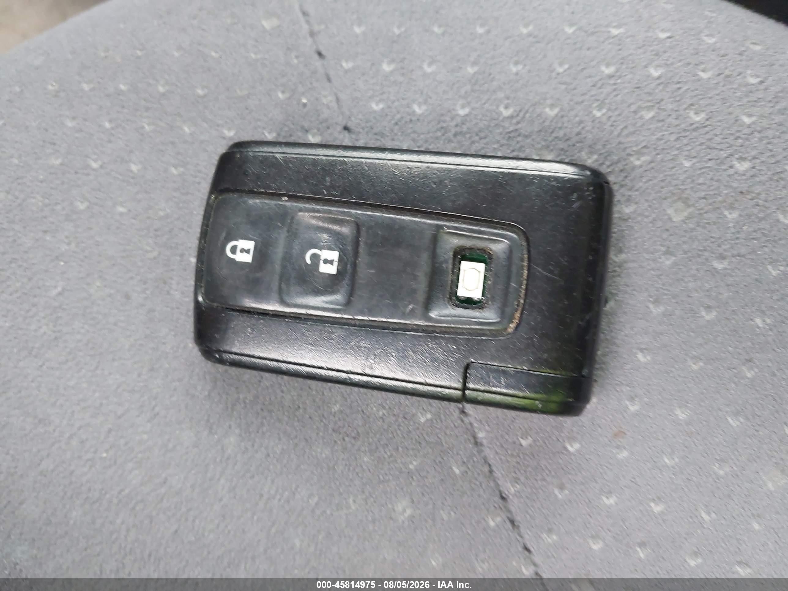2008 Toyota Prius   Red vin: JTDKB20U687738079