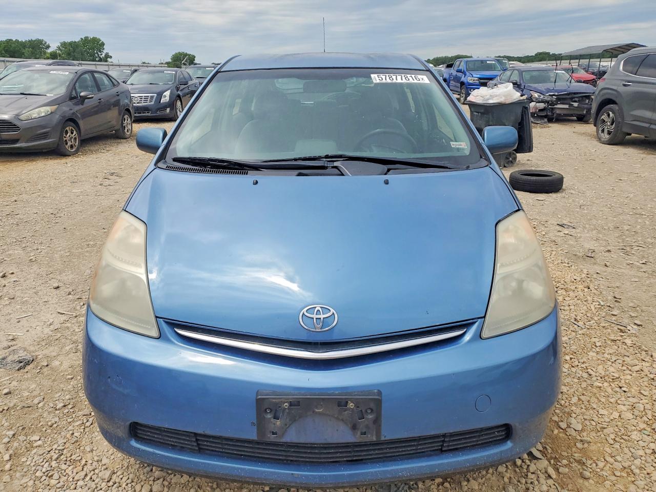 2008 Toyota Prius Base Blue vin: JTDKB20U687738759