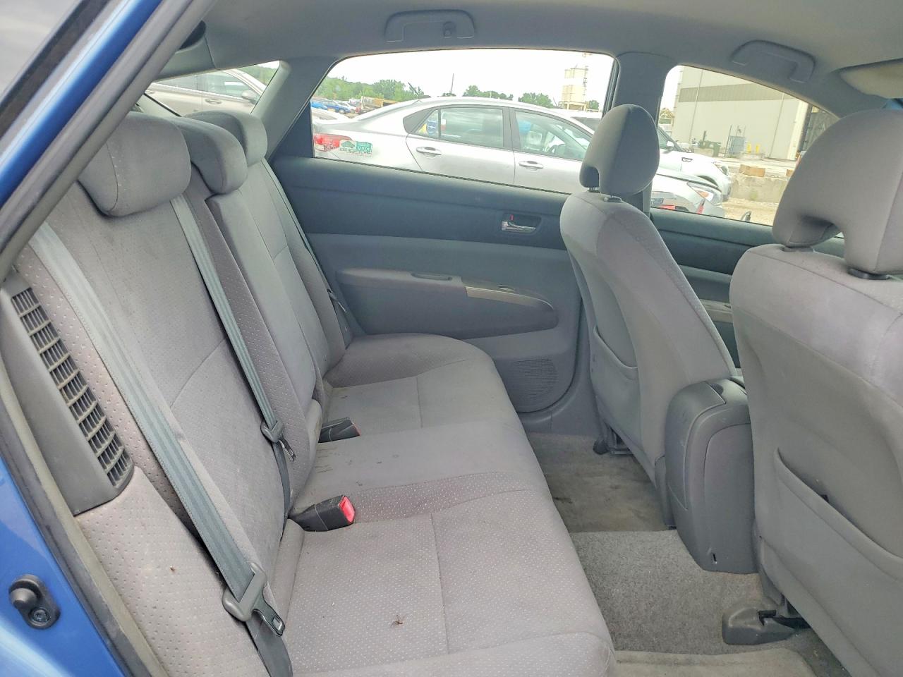 2008 Toyota Prius Base Blue vin: JTDKB20U687738759