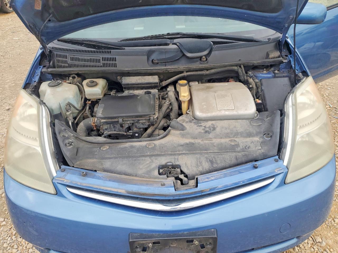 2008 Toyota Prius Base Blue vin: JTDKB20U687738759