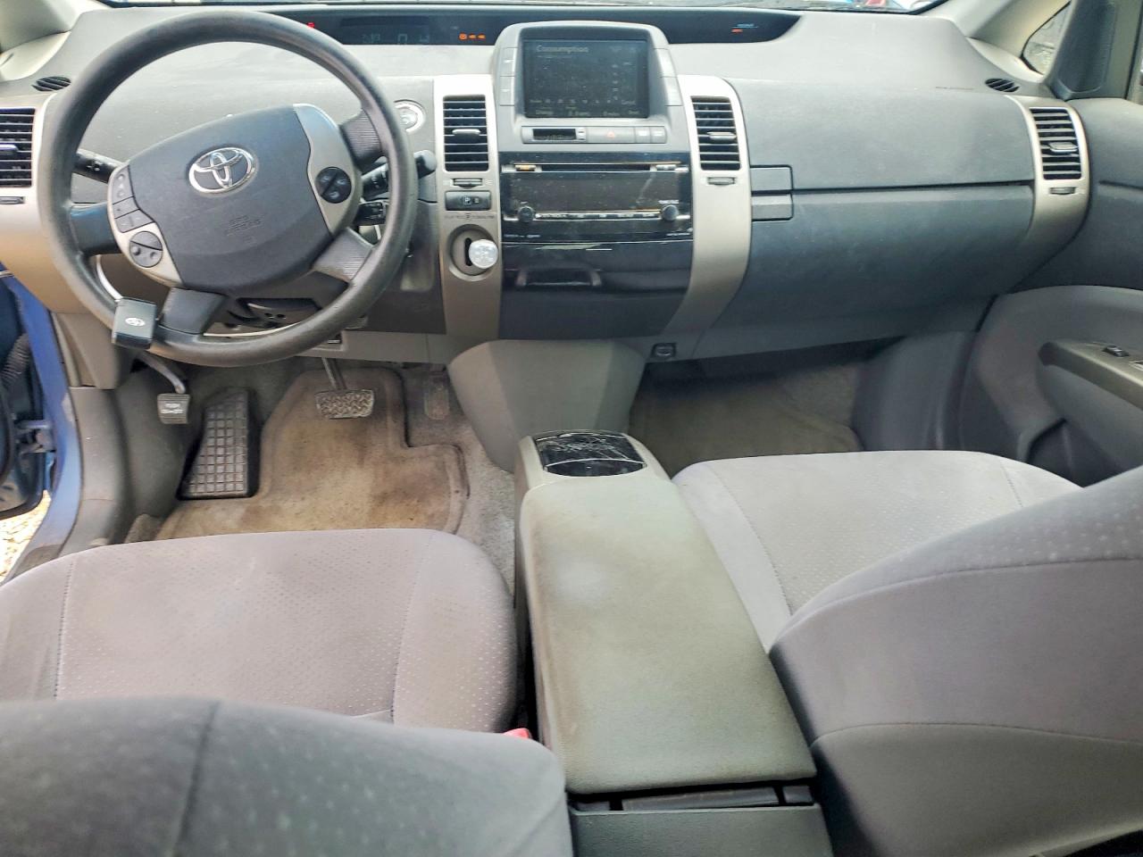 2008 Toyota Prius Base Blue vin: JTDKB20U687738759