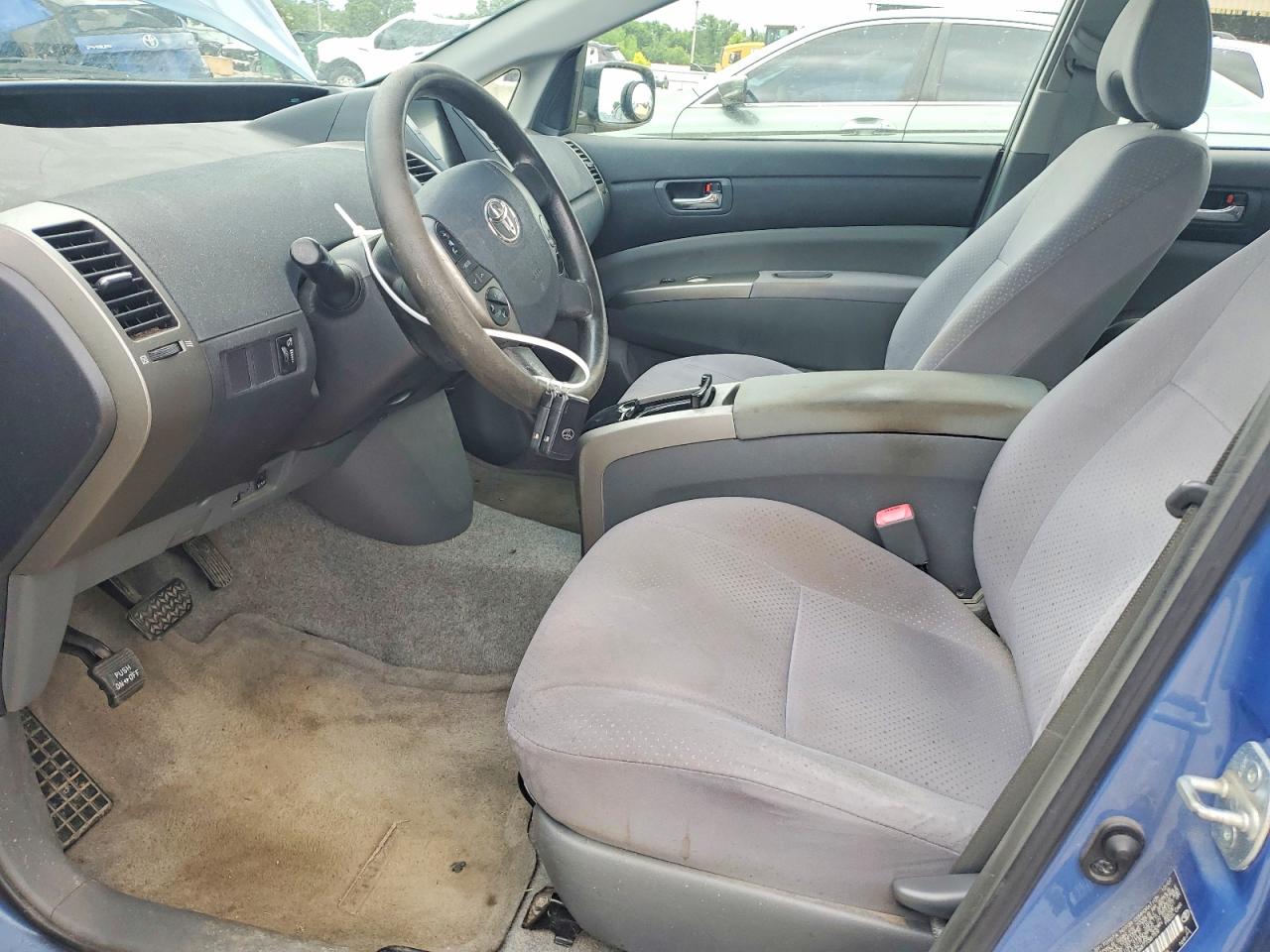 2008 Toyota Prius Base Blue vin: JTDKB20U687738759