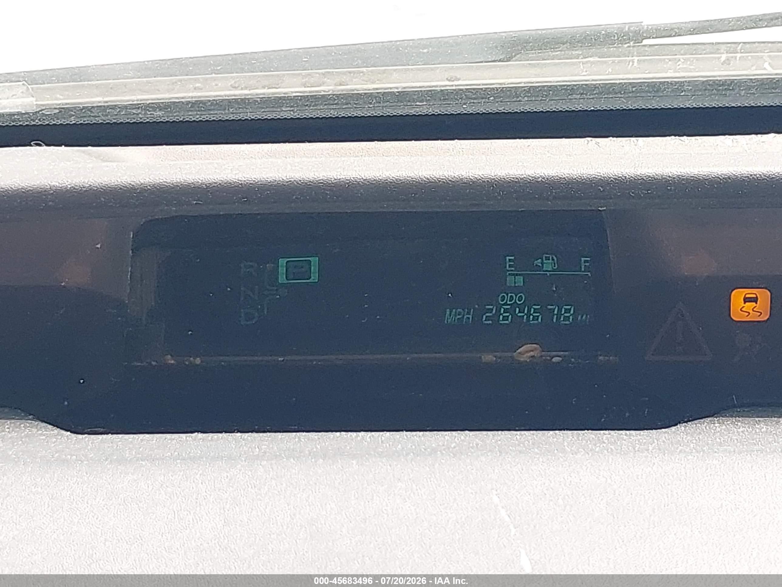2008 Toyota Prius   Синий vin: JTDKB20U687747462