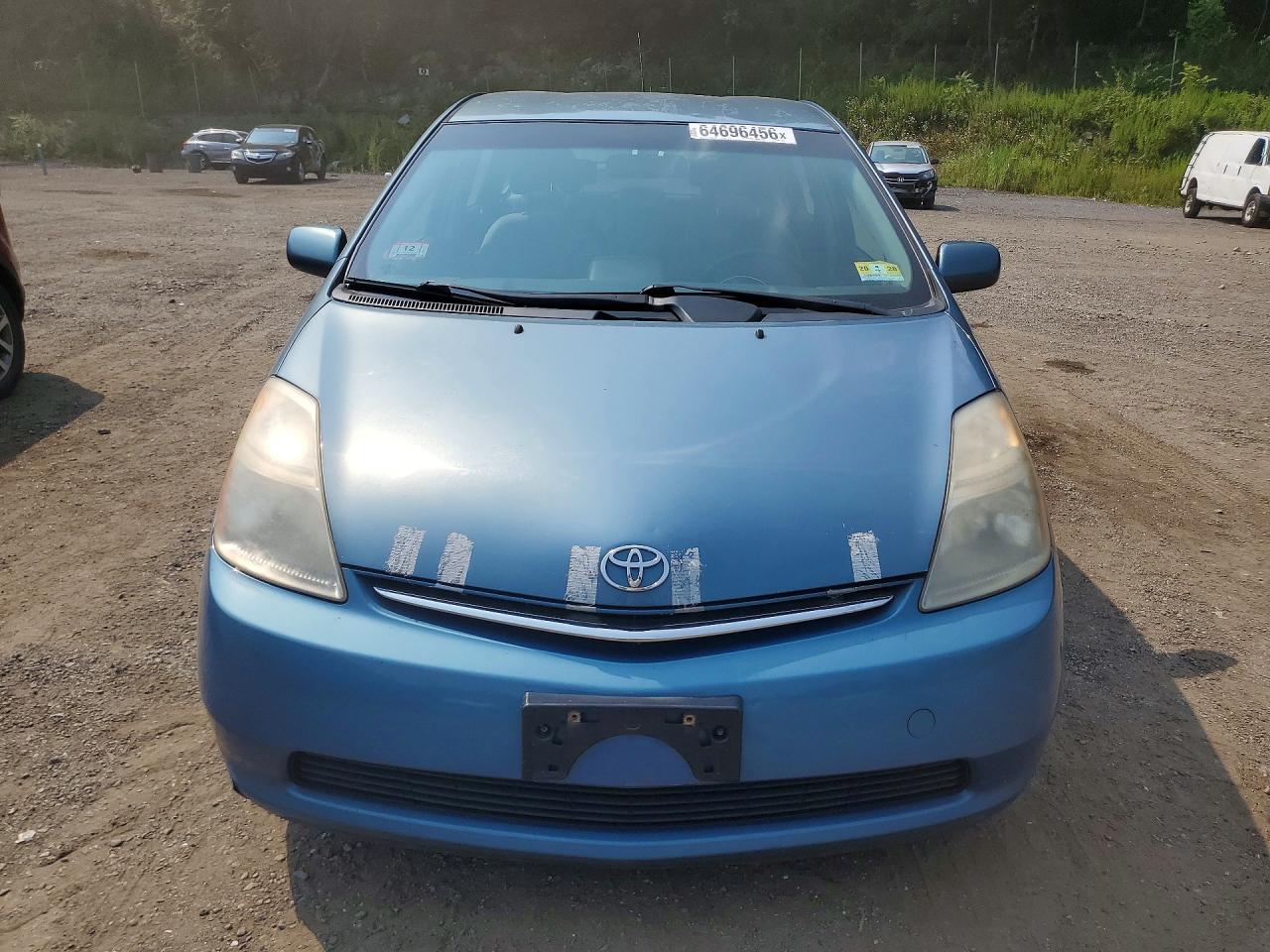 2008 Toyota Prius Base Blue vin: JTDKB20U687749017