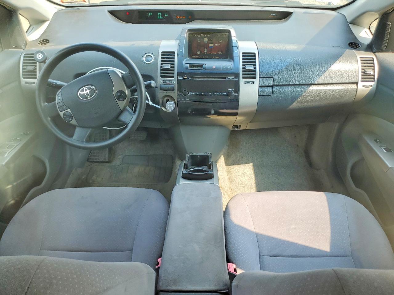 2008 Toyota Prius Base Blue vin: JTDKB20U687749017
