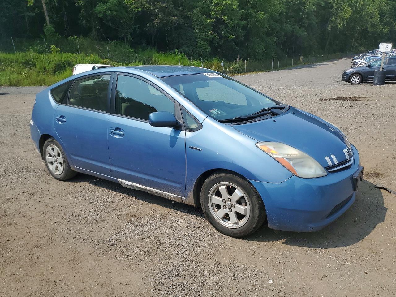 2008 Toyota Prius Base Blue vin: JTDKB20U687749017
