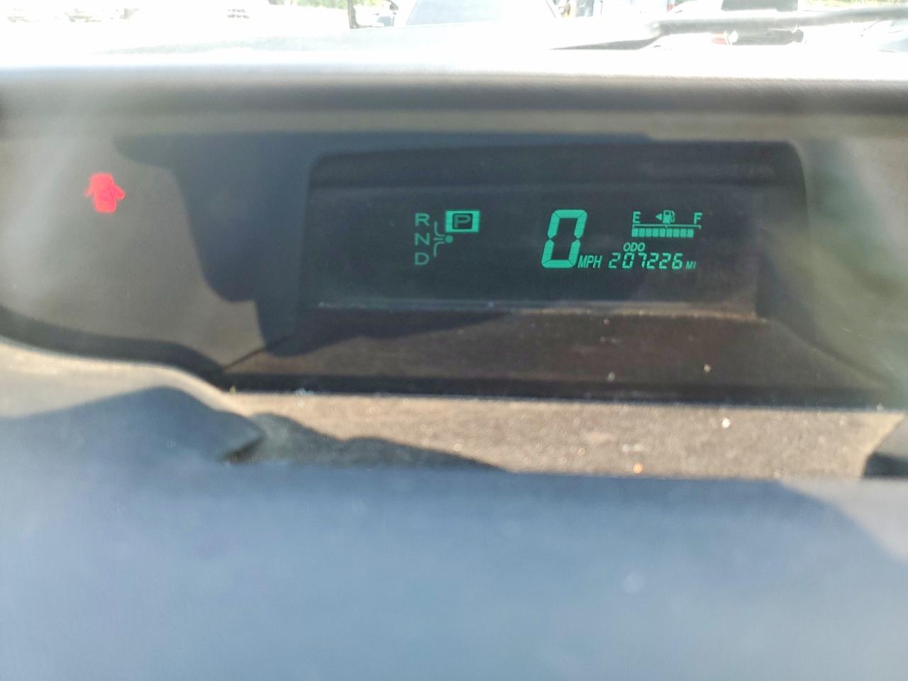 2008 Toyota Prius Base Blue vin: JTDKB20U687749017