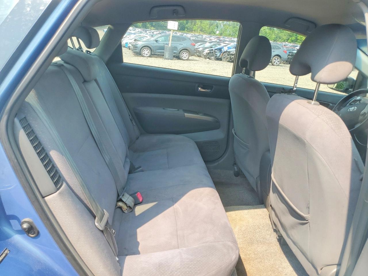 2008 Toyota Prius Base Blue vin: JTDKB20U687749017