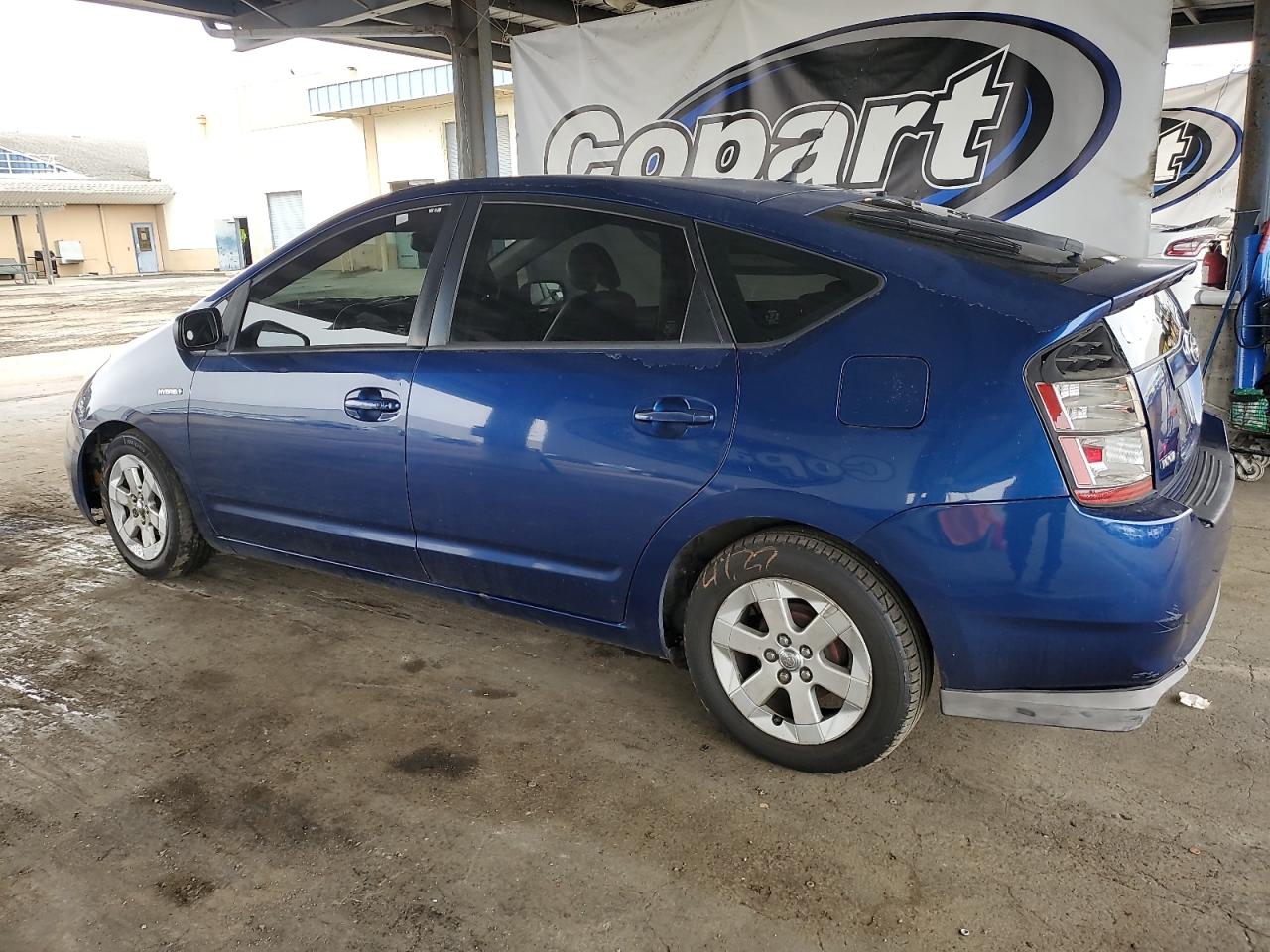 2008 Toyota Prius Blue vin: JTDKB20U687765217
