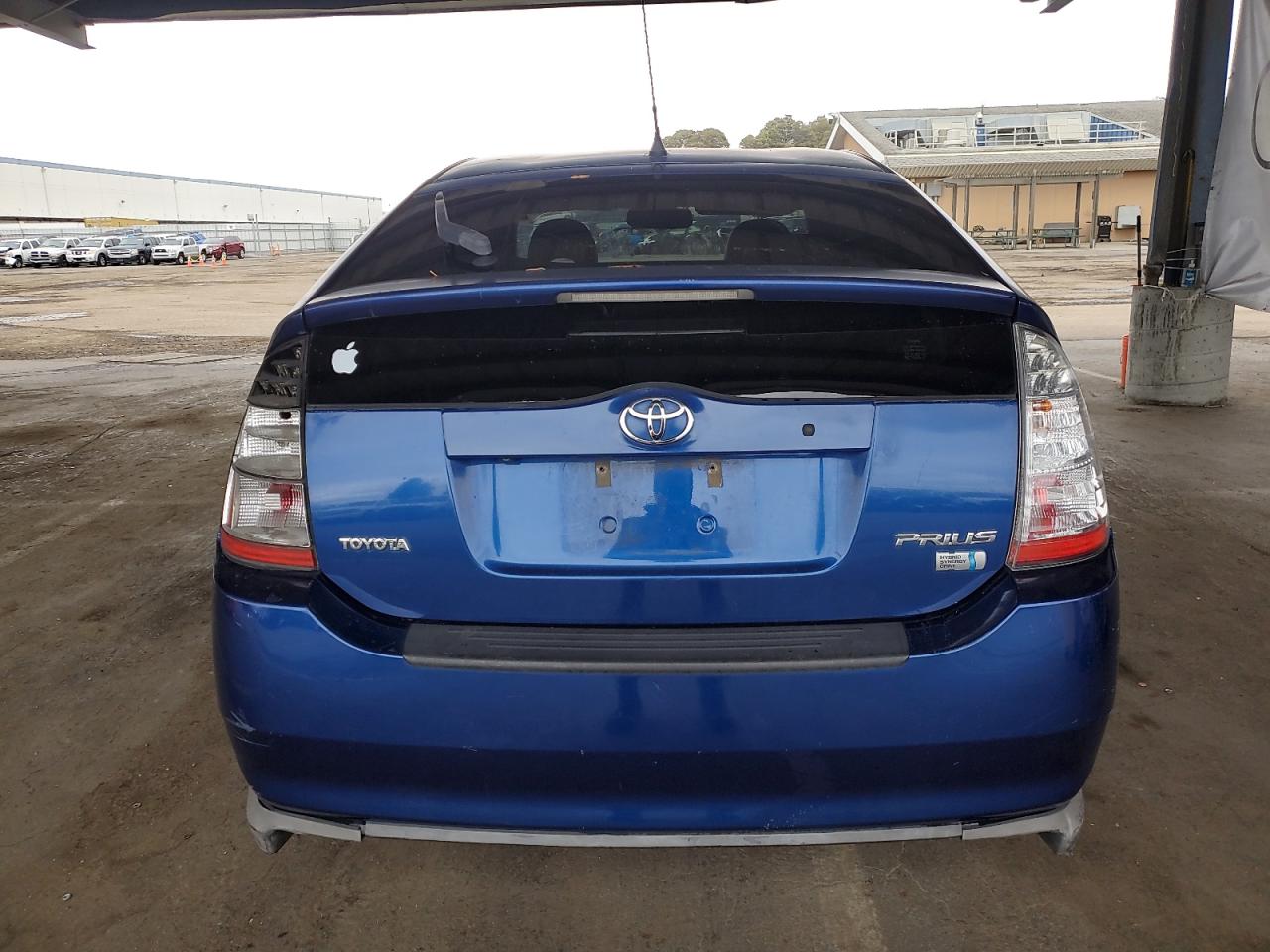 2008 Toyota Prius Blue vin: JTDKB20U687765217