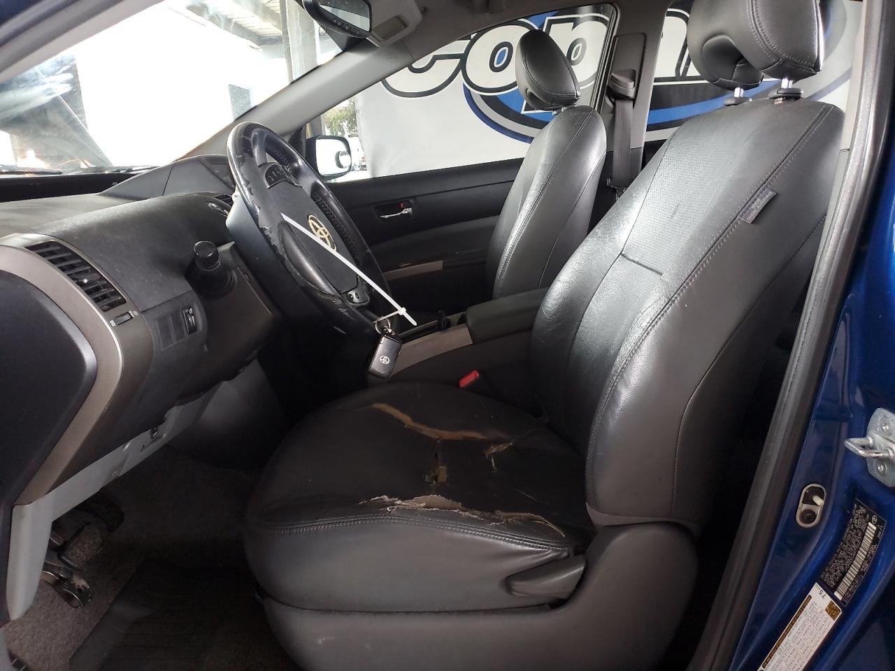 2008 Toyota Prius Blue vin: JTDKB20U687765217