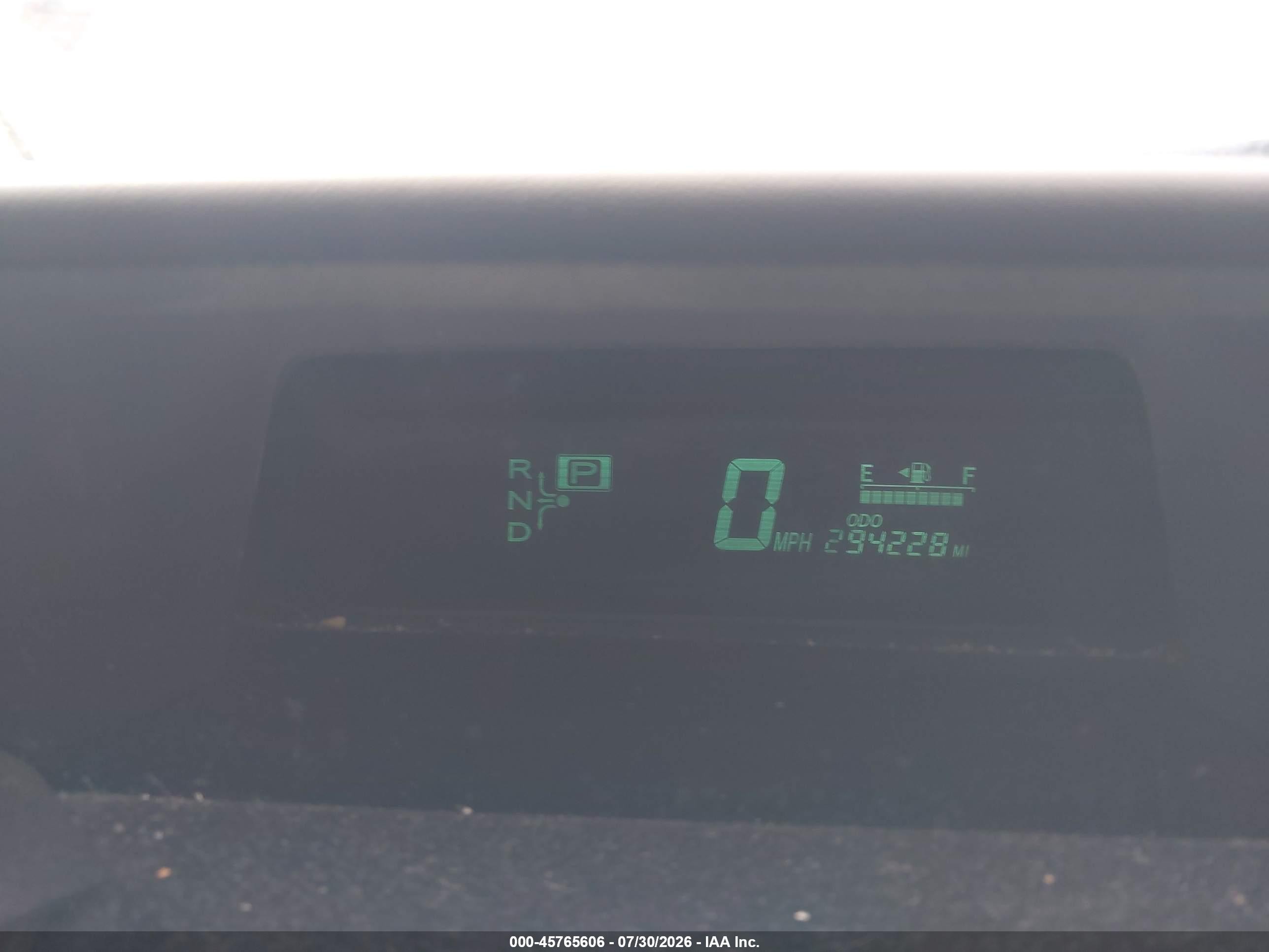 2008 Toyota Prius Silver vin: JTDKB20U687777741