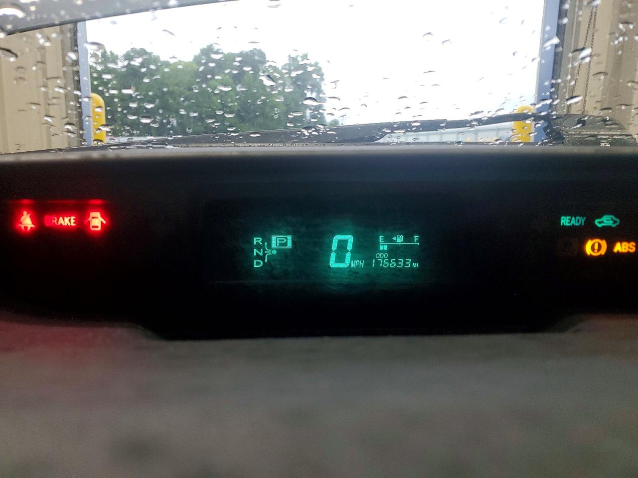 2008 Toyota Prius Base Blue vin: JTDKB20U687783555