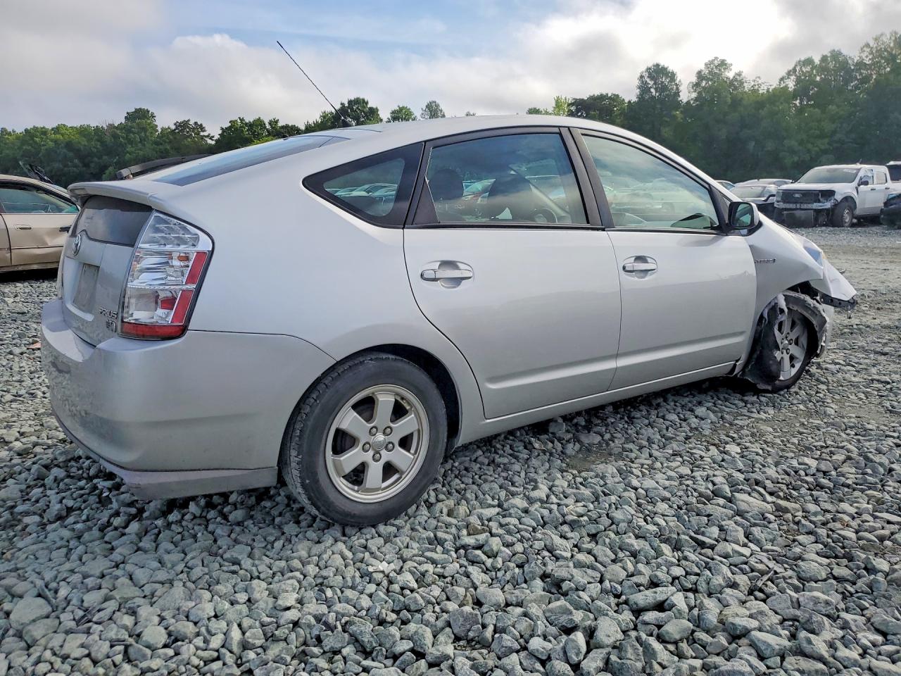 2008 Toyota Prius Standard Silver vin: JTDKB20U687786116