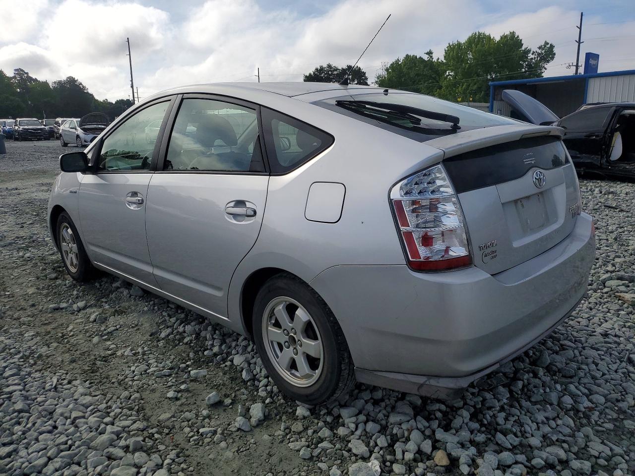 2008 Toyota Prius Standard Silver vin: JTDKB20U687786116