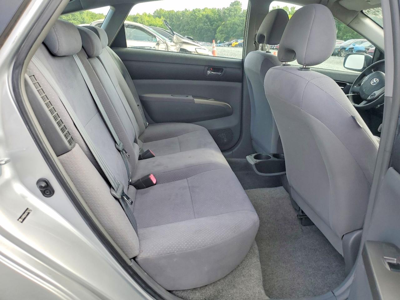 2008 Toyota Prius Standard Silver vin: JTDKB20U687786116
