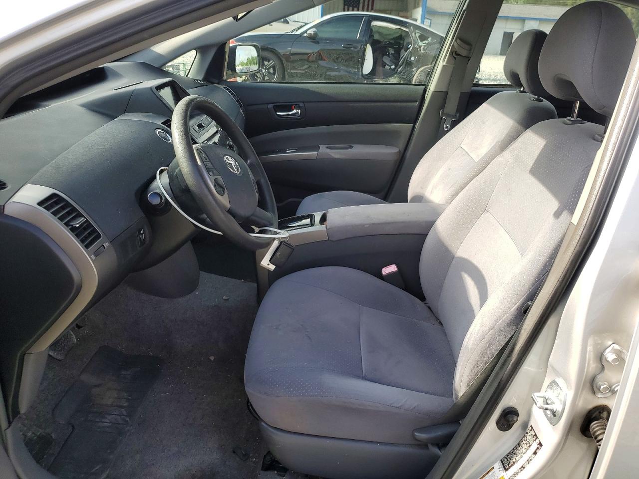 2008 Toyota Prius Standard Silver vin: JTDKB20U687786116