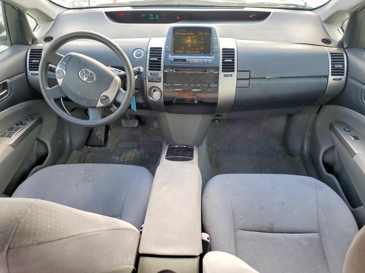 2008 Toyota Prius Standard Silver vin: JTDKB20U687786116