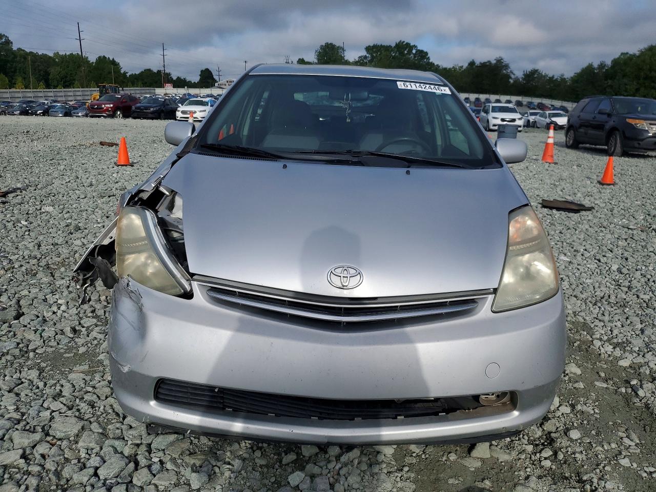 2008 Toyota Prius Standard Silver vin: JTDKB20U687786116