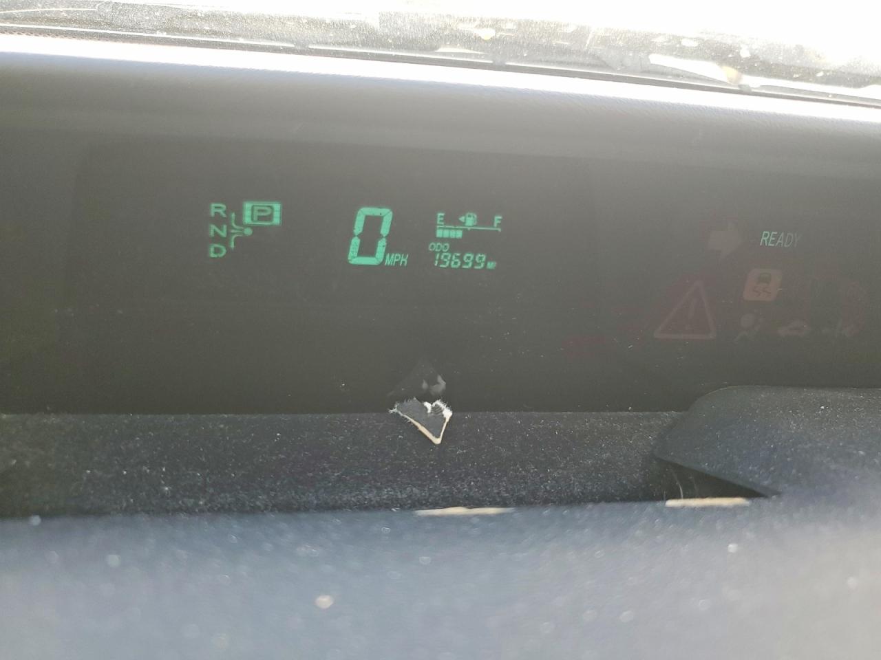 2008 Toyota Prius Standard Silver vin: JTDKB20U687786116