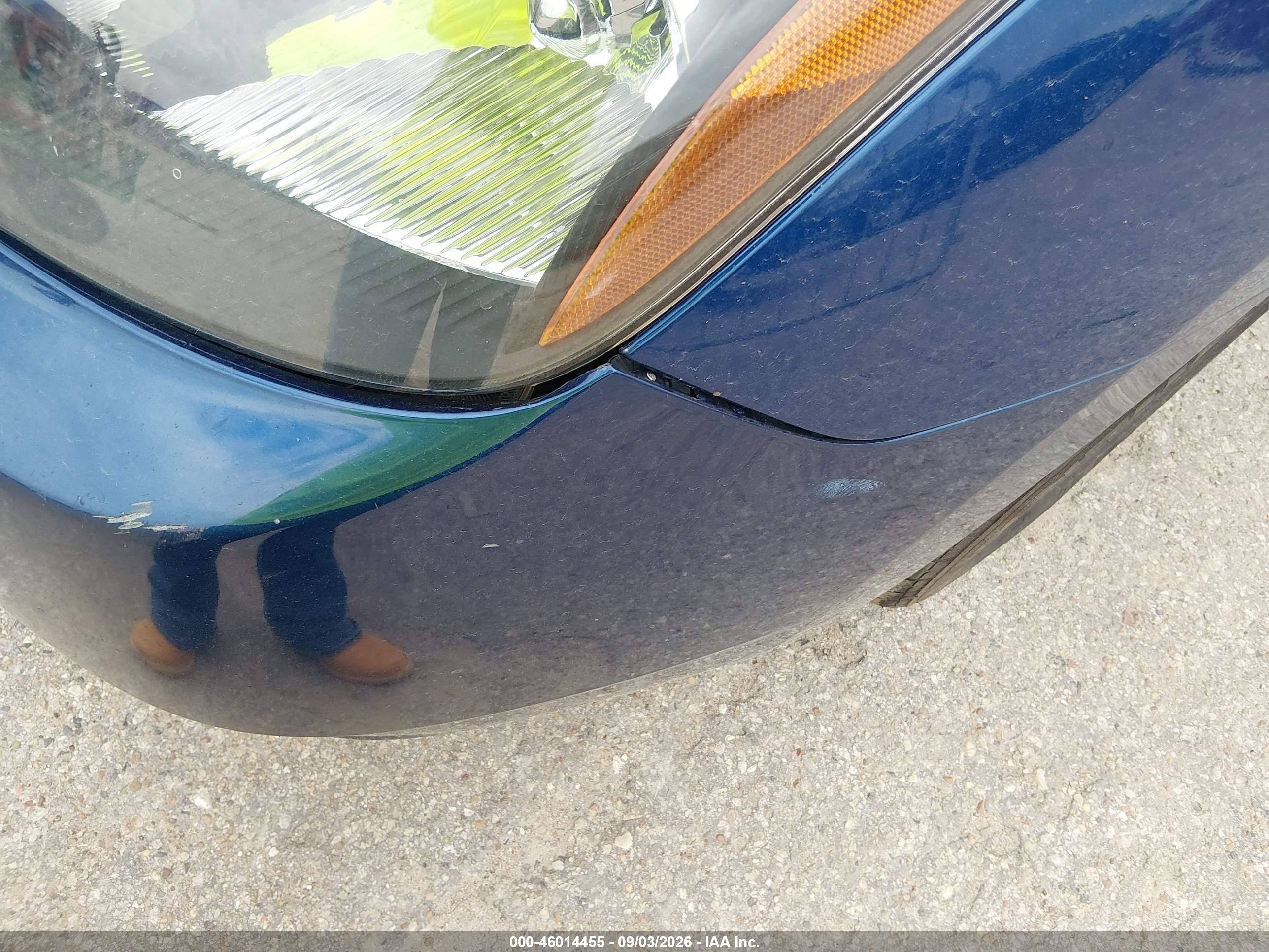 2008 Toyota Prius Touring Blue vin: JTDKB20U687797892