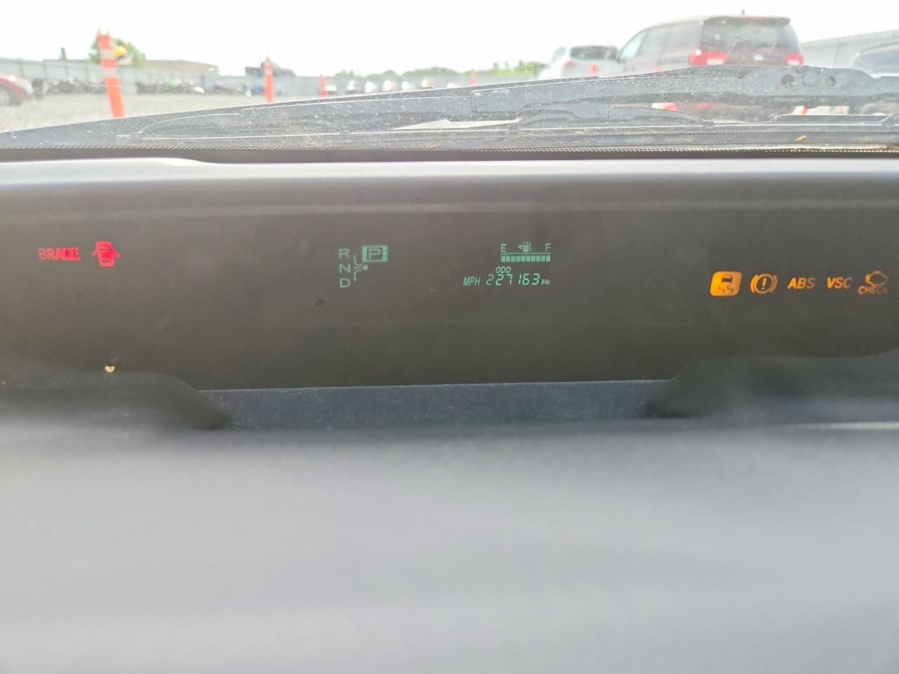 2008 Toyota Prius Base Black vin: JTDKB20U687798900