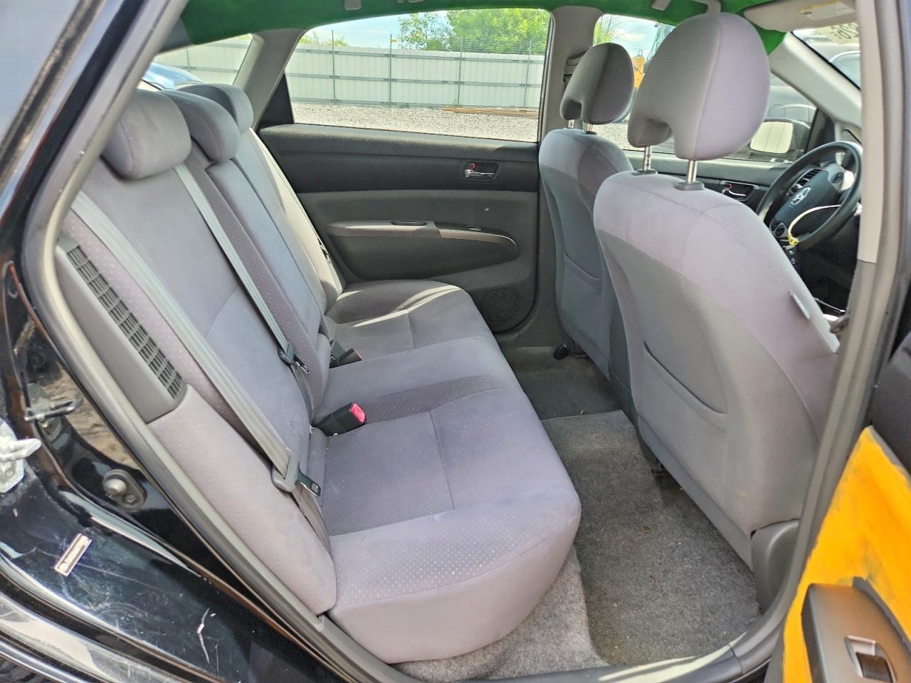 2008 Toyota Prius Base Black vin: JTDKB20U687798900