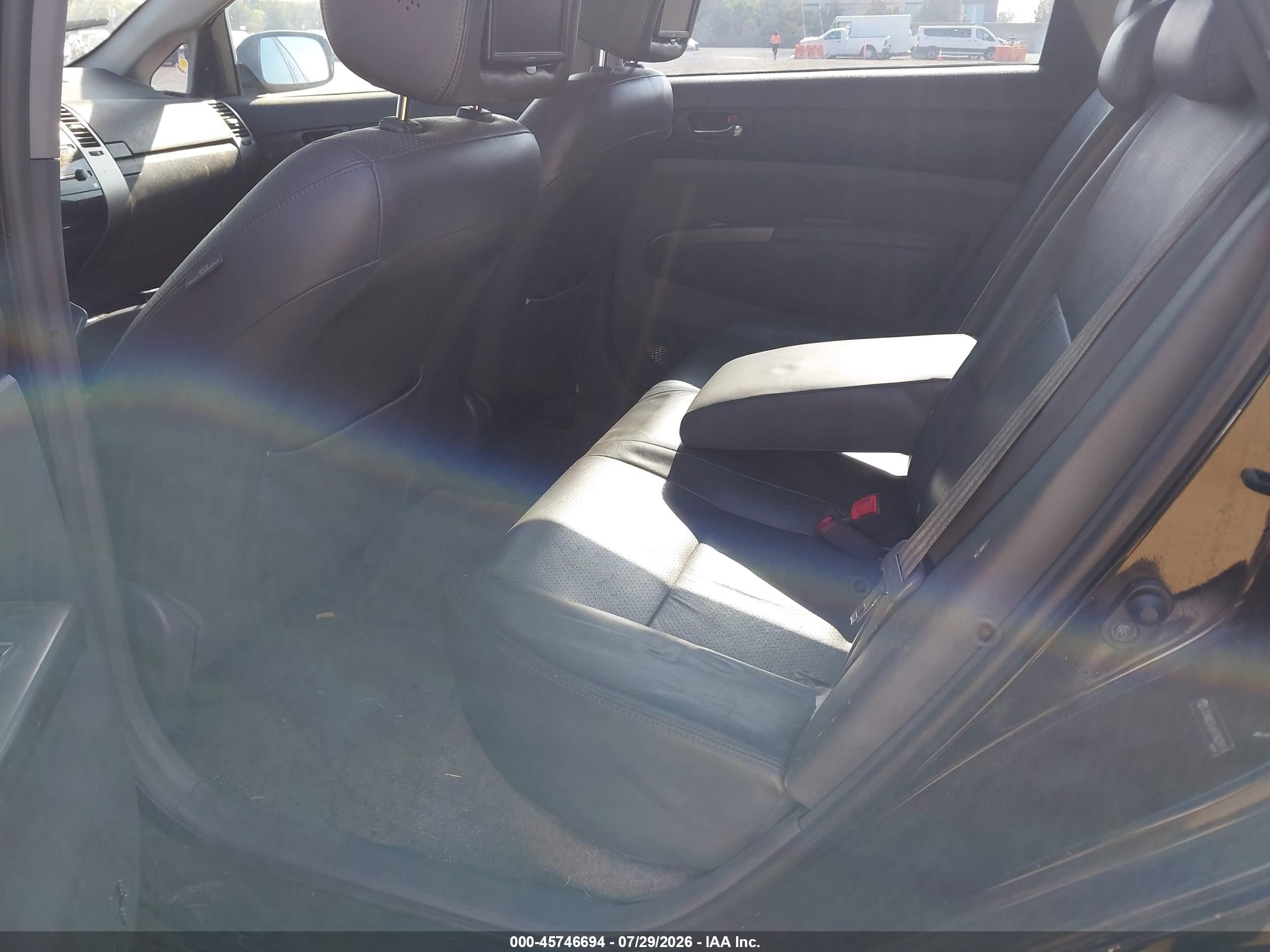 2008 Toyota Prius   Черный vin: JTDKB20U687803917