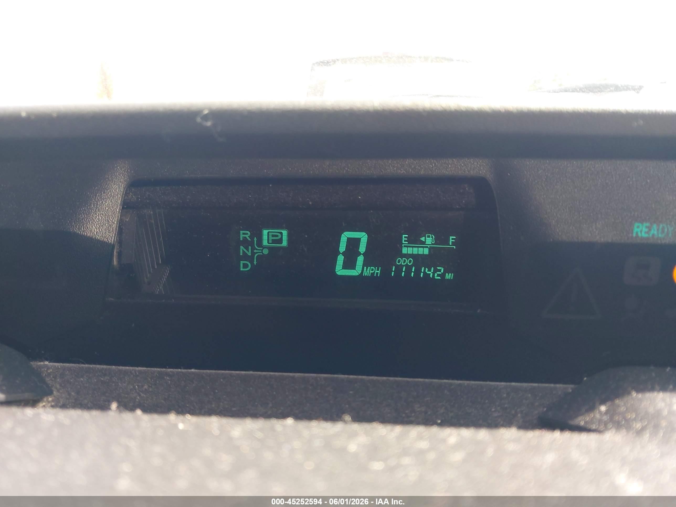 2008 Toyota Prius   Blue vin: JTDKB20U687804419