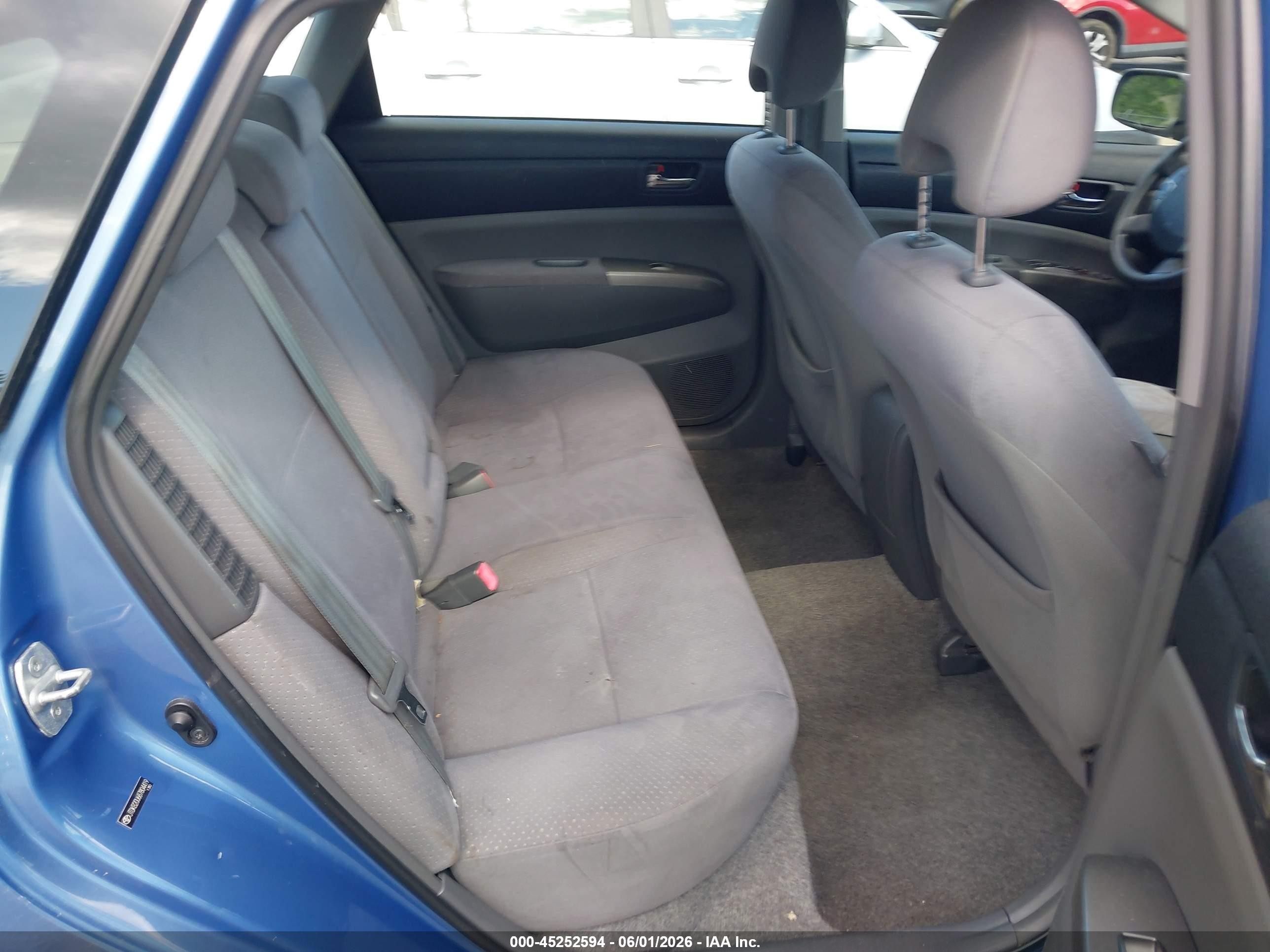2008 Toyota Prius   Blue vin: JTDKB20U687804419