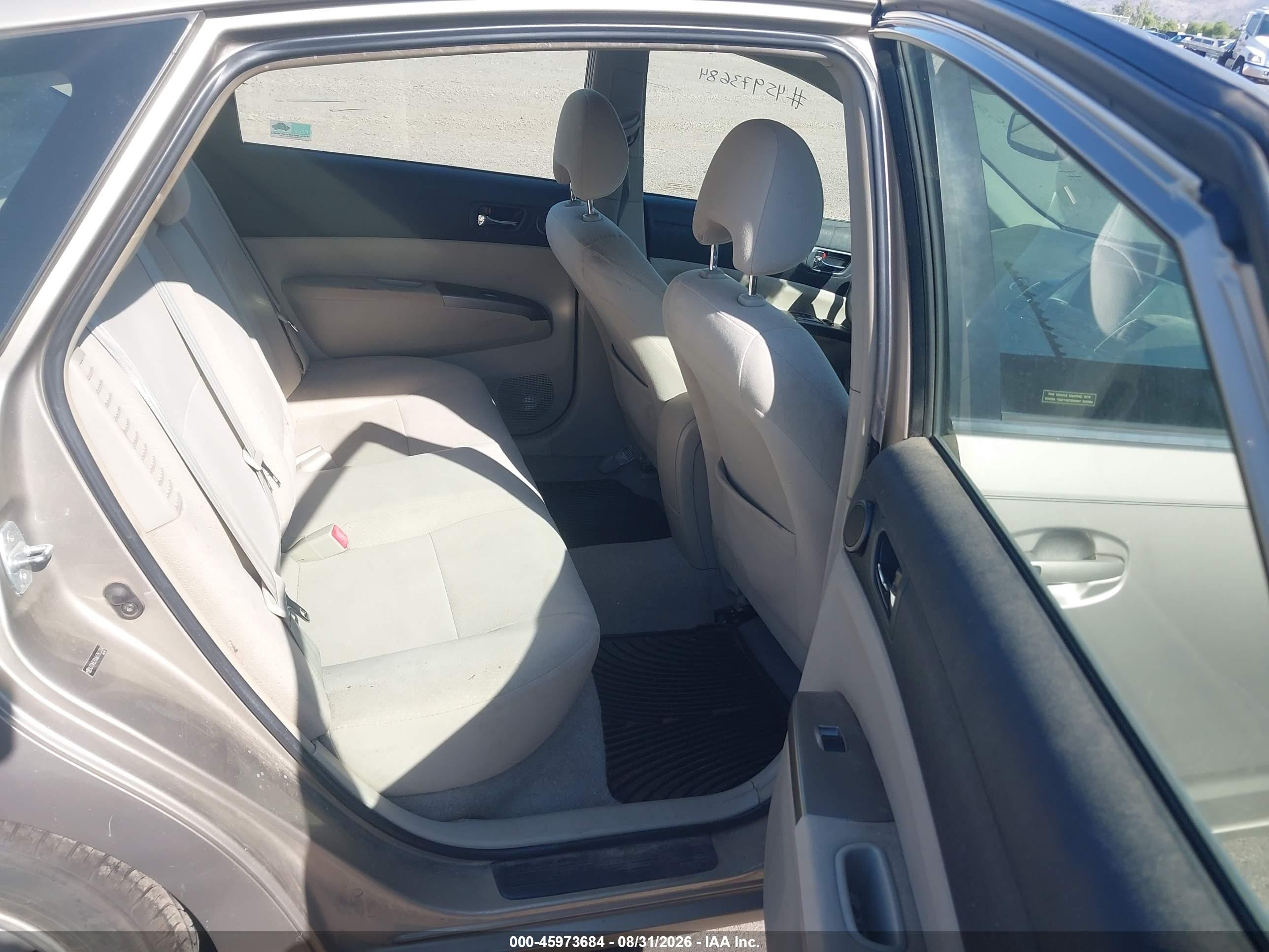 2008 Toyota Prius   Желто-коричневый vin: JTDKB20U687813704