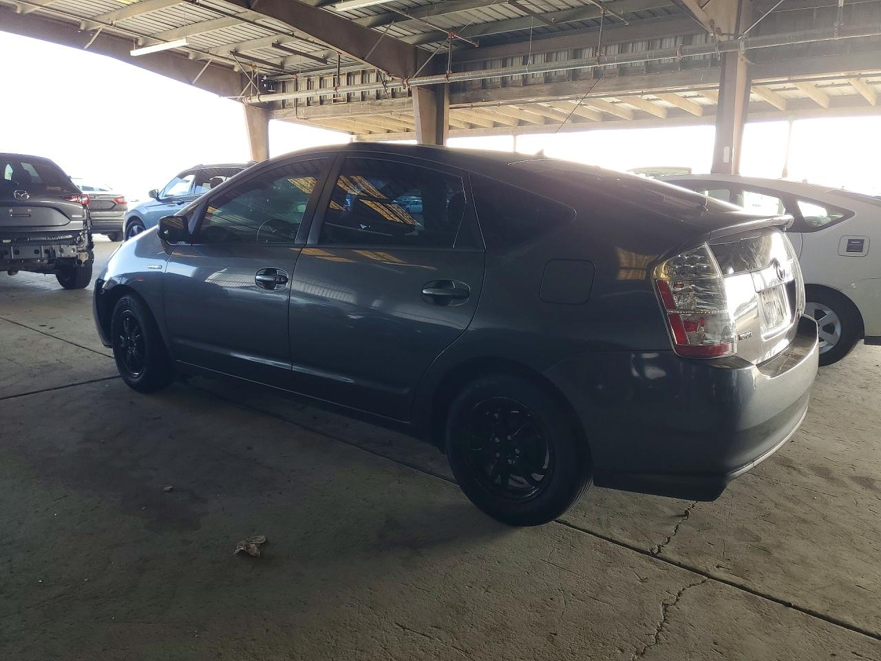 2009 Toyota Prius Base Gray vin: JTDKB20U693463547