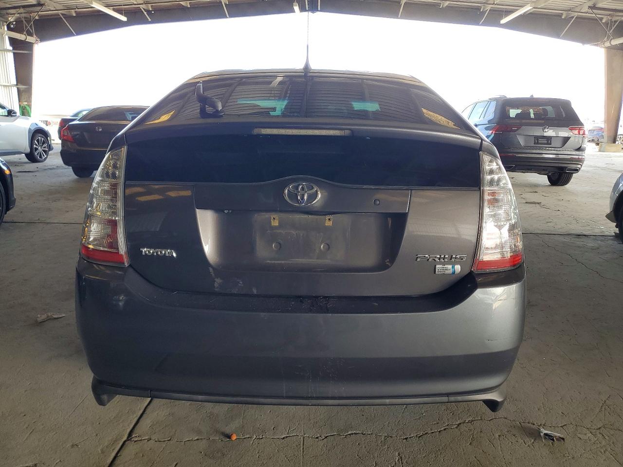 2009 Toyota Prius Base Gray vin: JTDKB20U693463547
