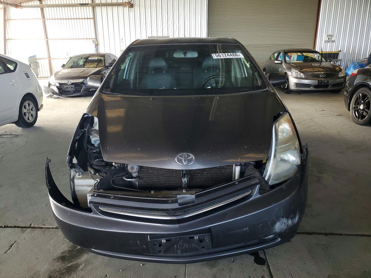 2009 Toyota Prius Base Gray vin: JTDKB20U693463547