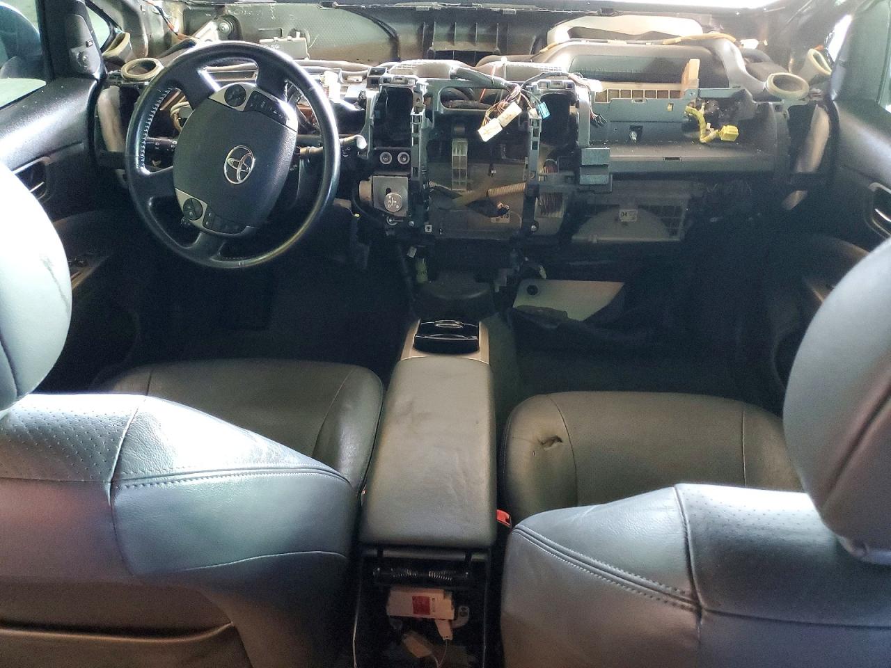 2009 Toyota Prius Base Gray vin: JTDKB20U693463547
