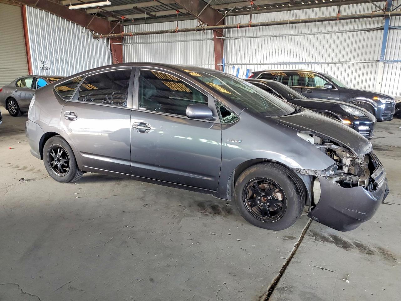 2009 Toyota Prius Base Gray vin: JTDKB20U693463547