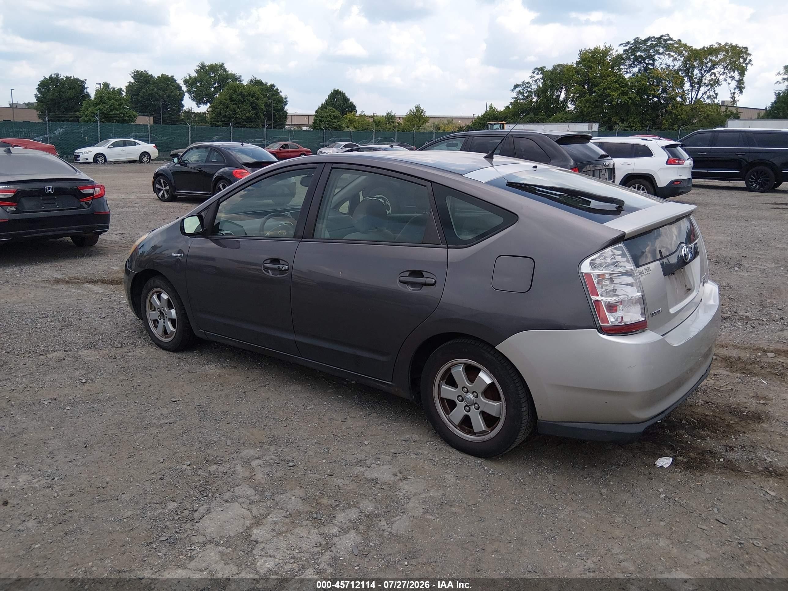 2009 Toyota Prius   Gray vin: JTDKB20U693466125