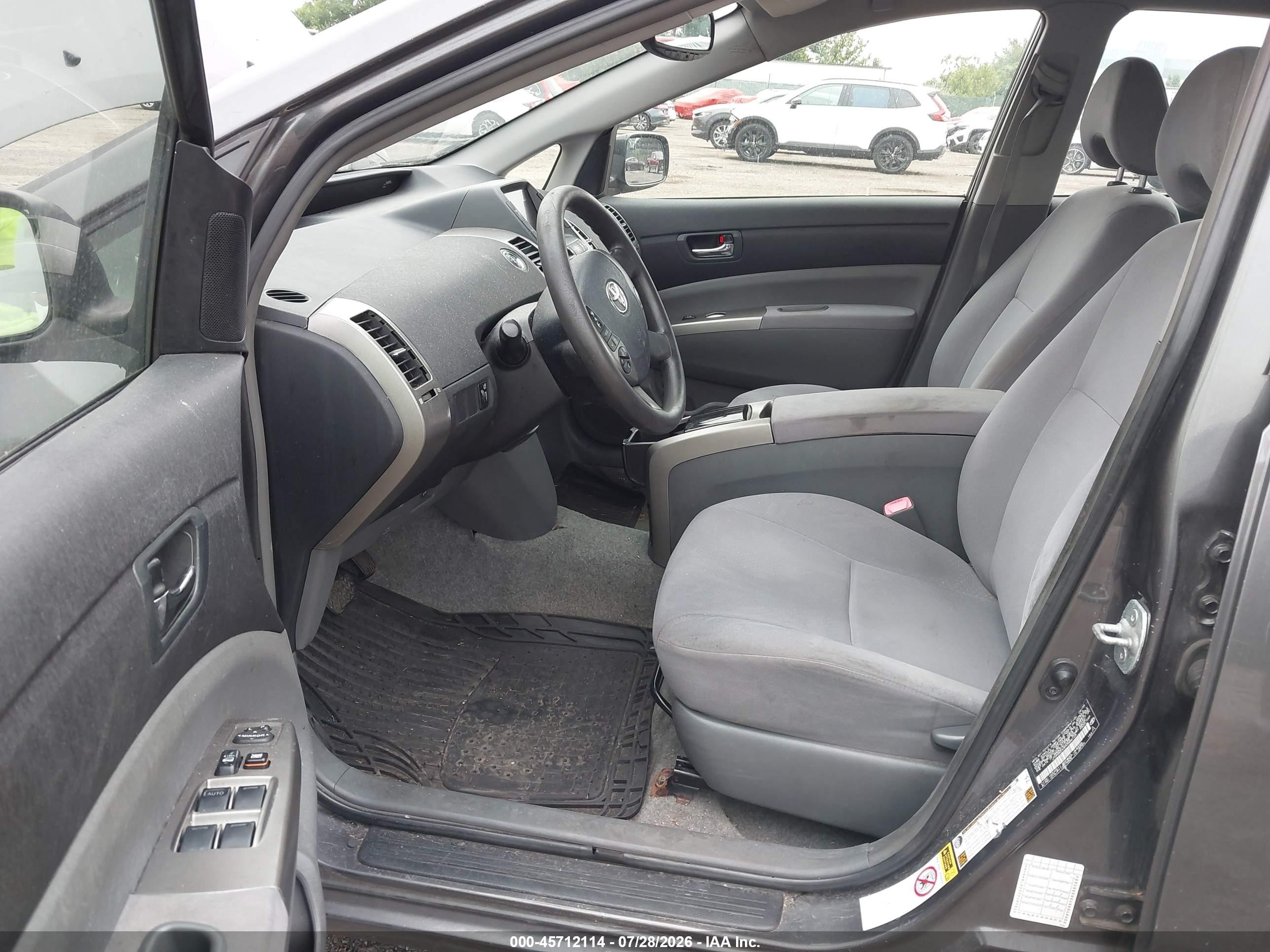 2009 Toyota Prius   Gray vin: JTDKB20U693466125