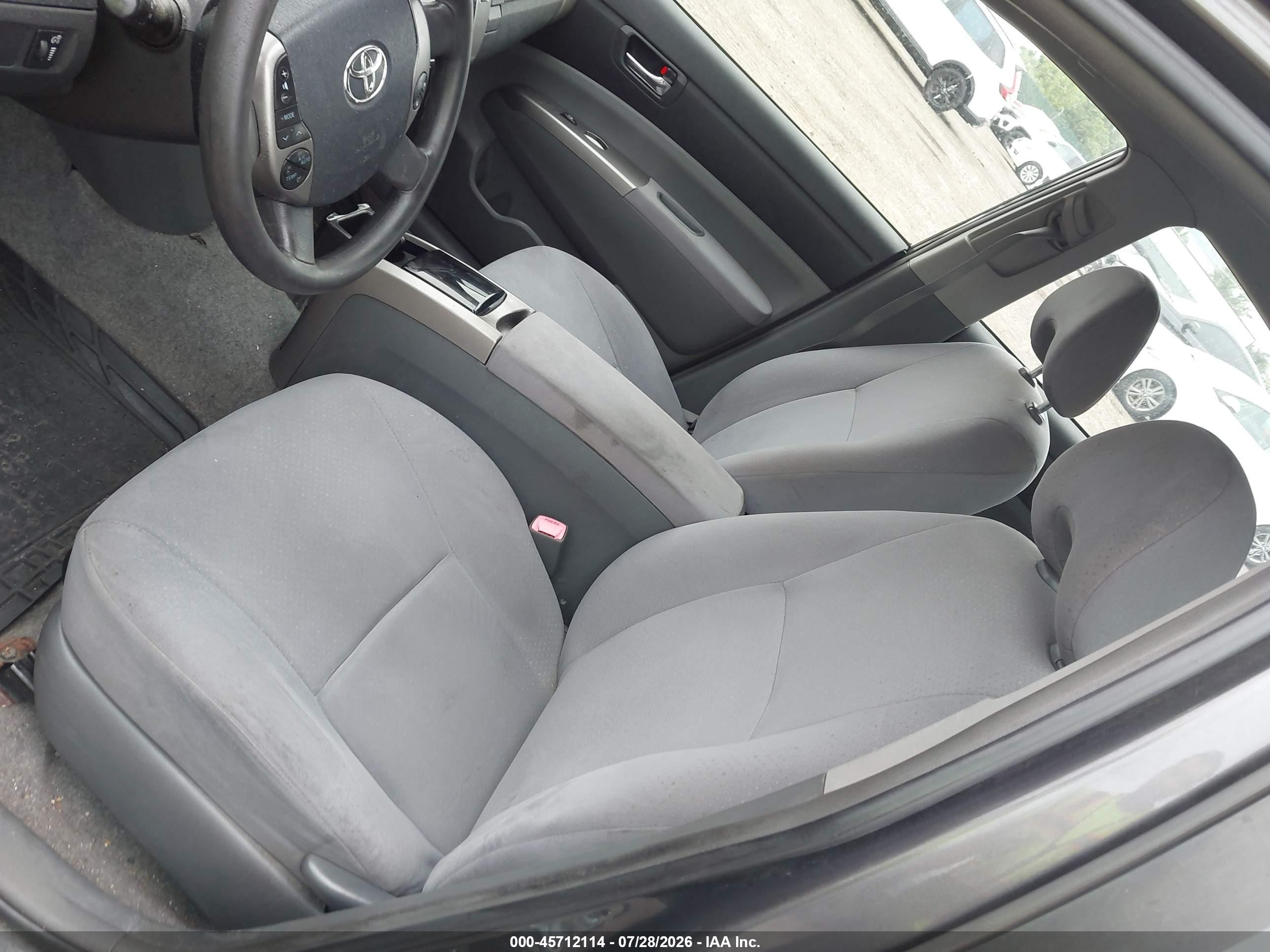 2009 Toyota Prius   Gray vin: JTDKB20U693466125