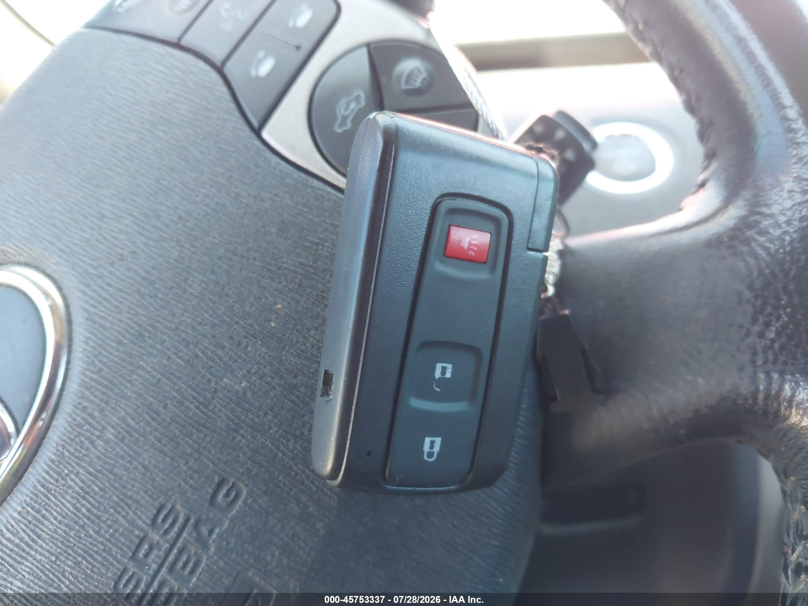 2009 Toyota Prius   Red vin: JTDKB20U693476136