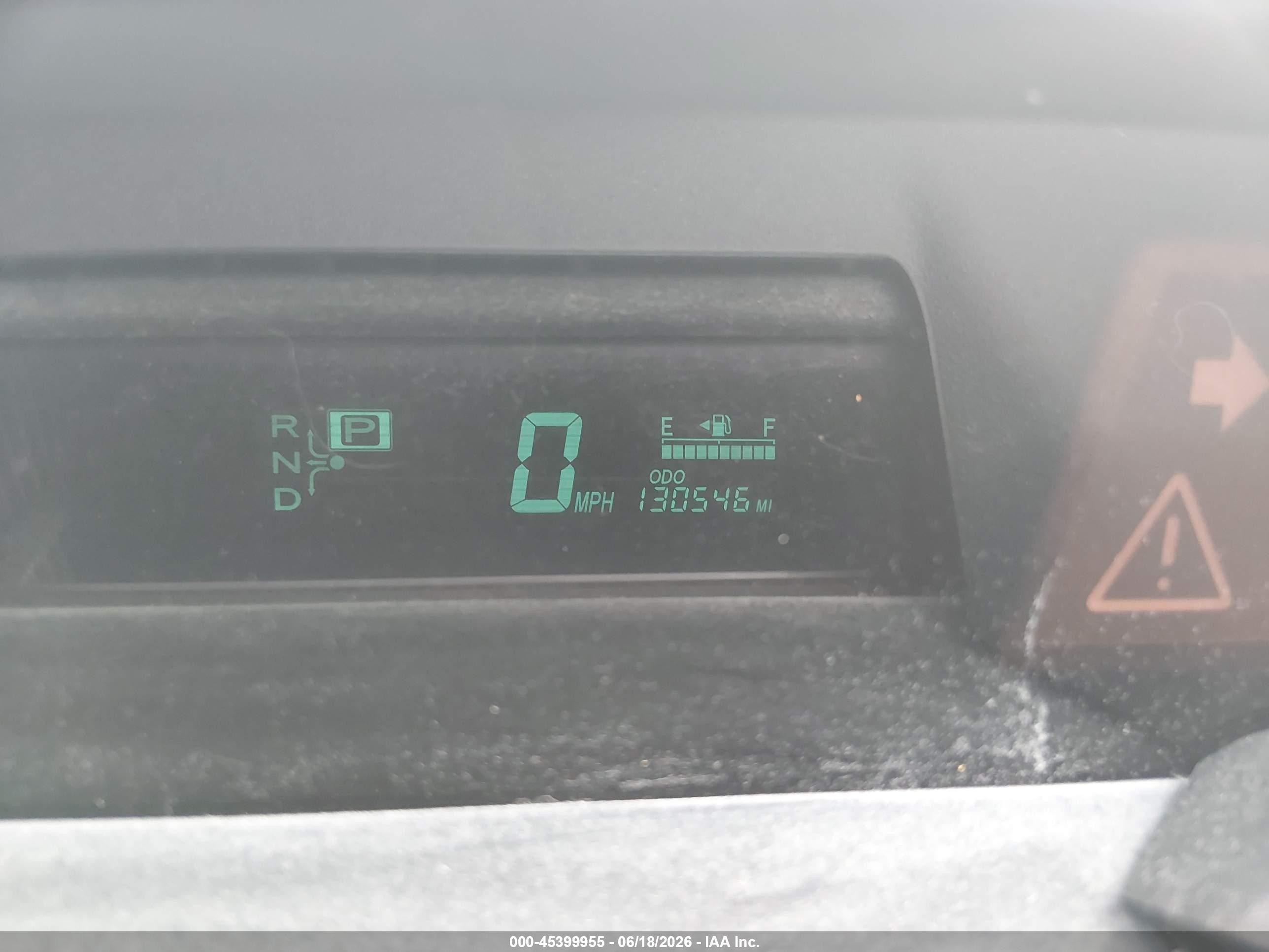 2009 Toyota Prius   Green vin: JTDKB20U693479165