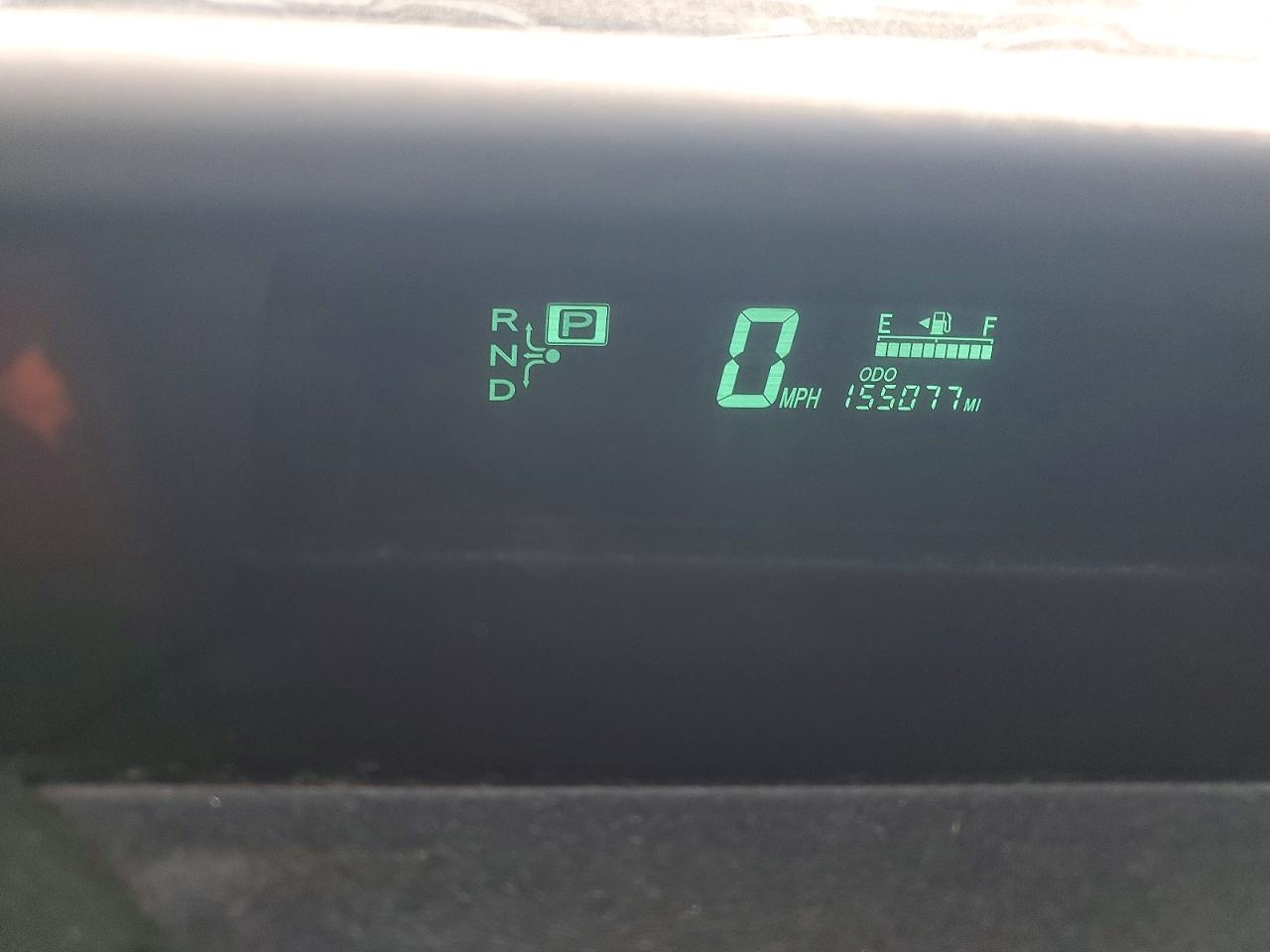 2009 Toyota Prius Base Black vin: JTDKB20U693485578