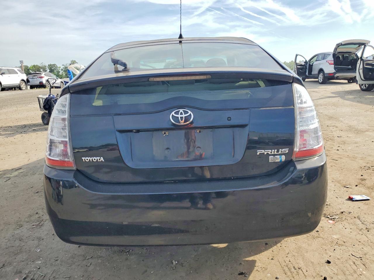 2009 Toyota Prius Base Black vin: JTDKB20U693485578